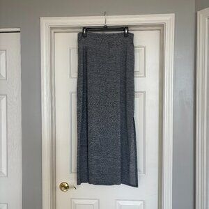 AB Studio Women's Knit Long Skirt